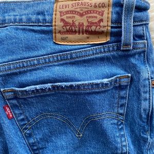 Levi’s original 501 jeans
